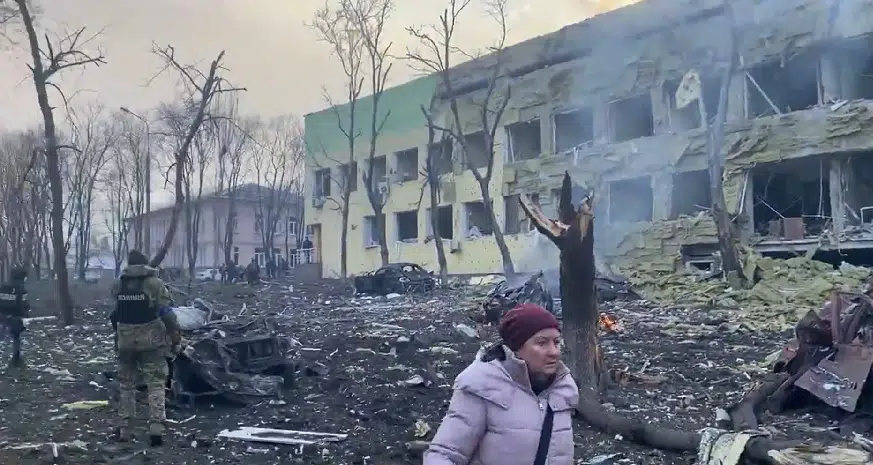 Ukraine - 20 Days in Mariupol